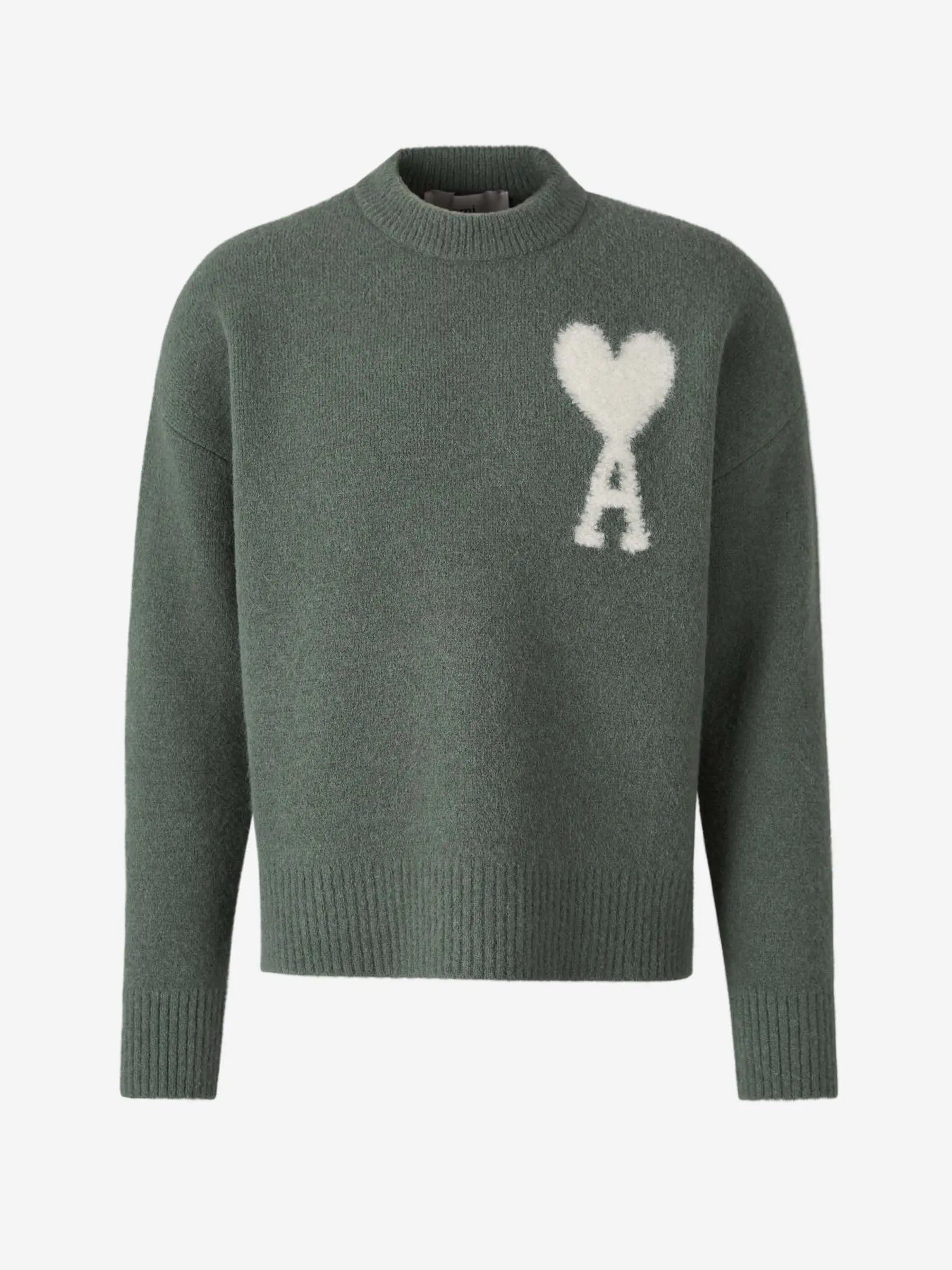 Ami Heart Sweater Goodiefetch