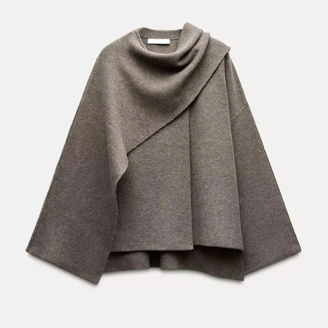 Elif | Viral Cape Coat Goodiefetch