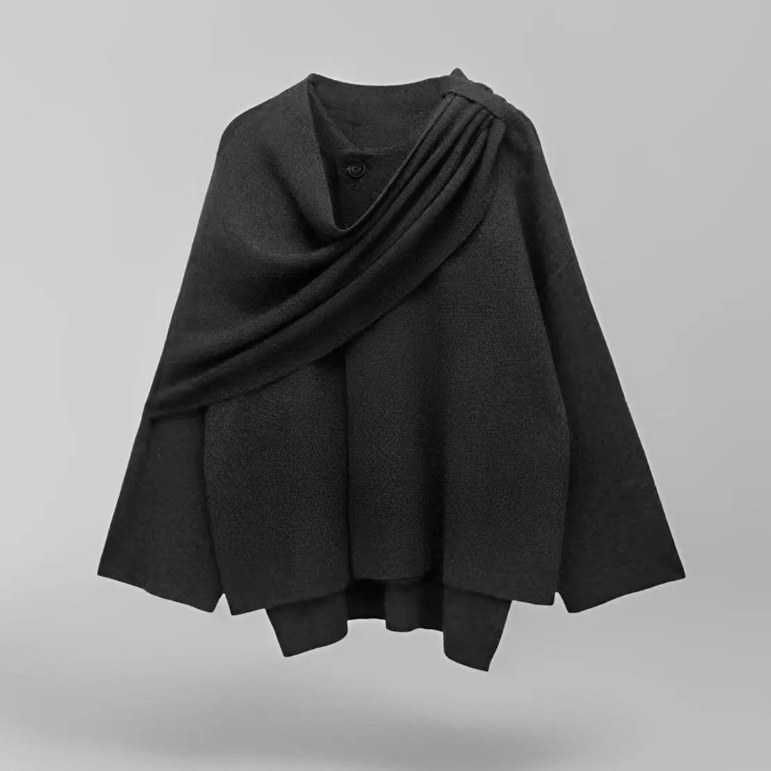 Elif | Viral Cape Coat Goodiefetch