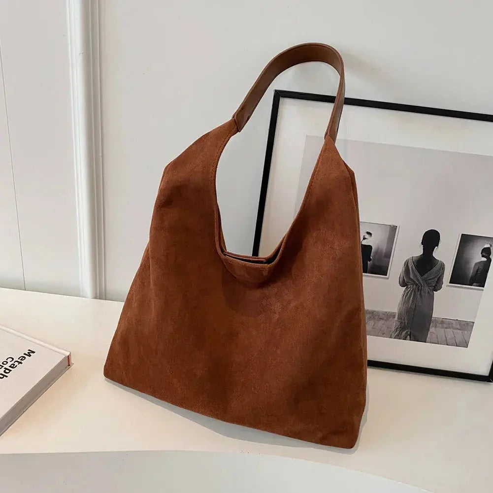 Florence | Suede tas Goodiefetch