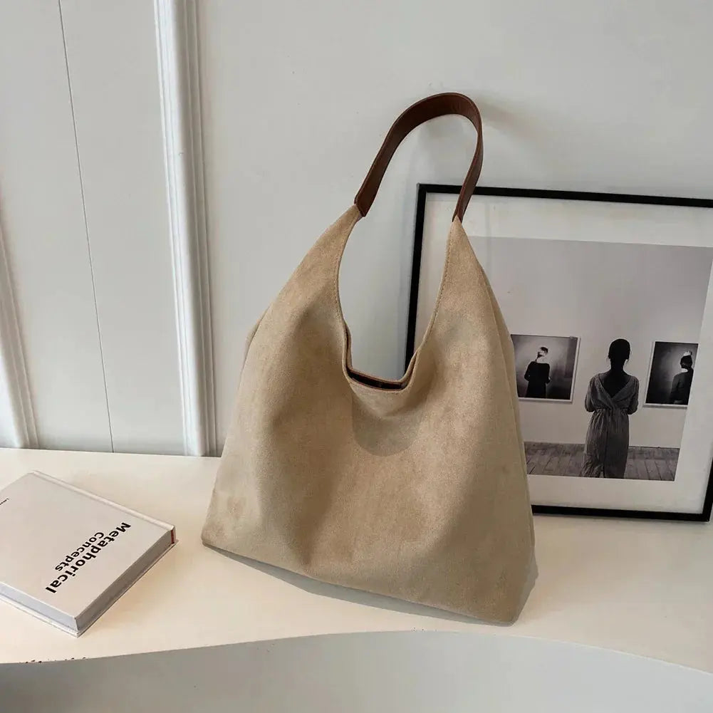 Florence | Suede tas Goodiefetch