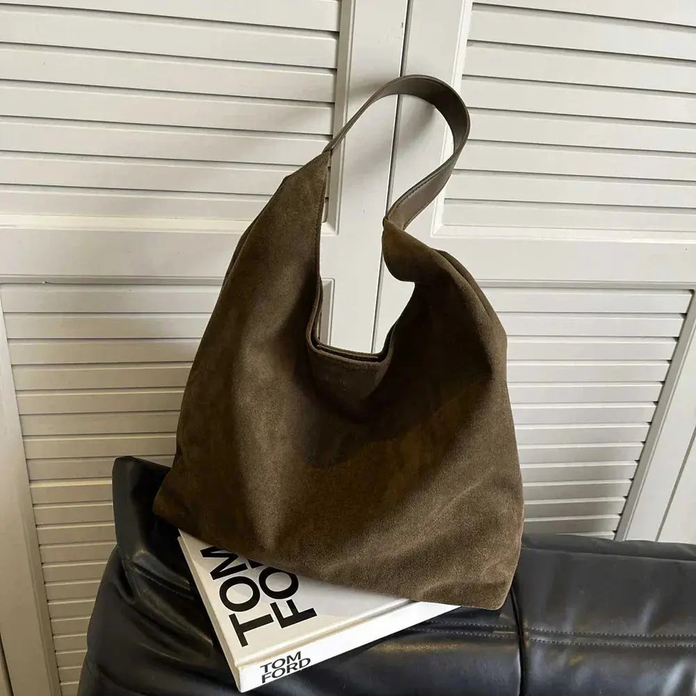 Florence | Suede tas Goodiefetch