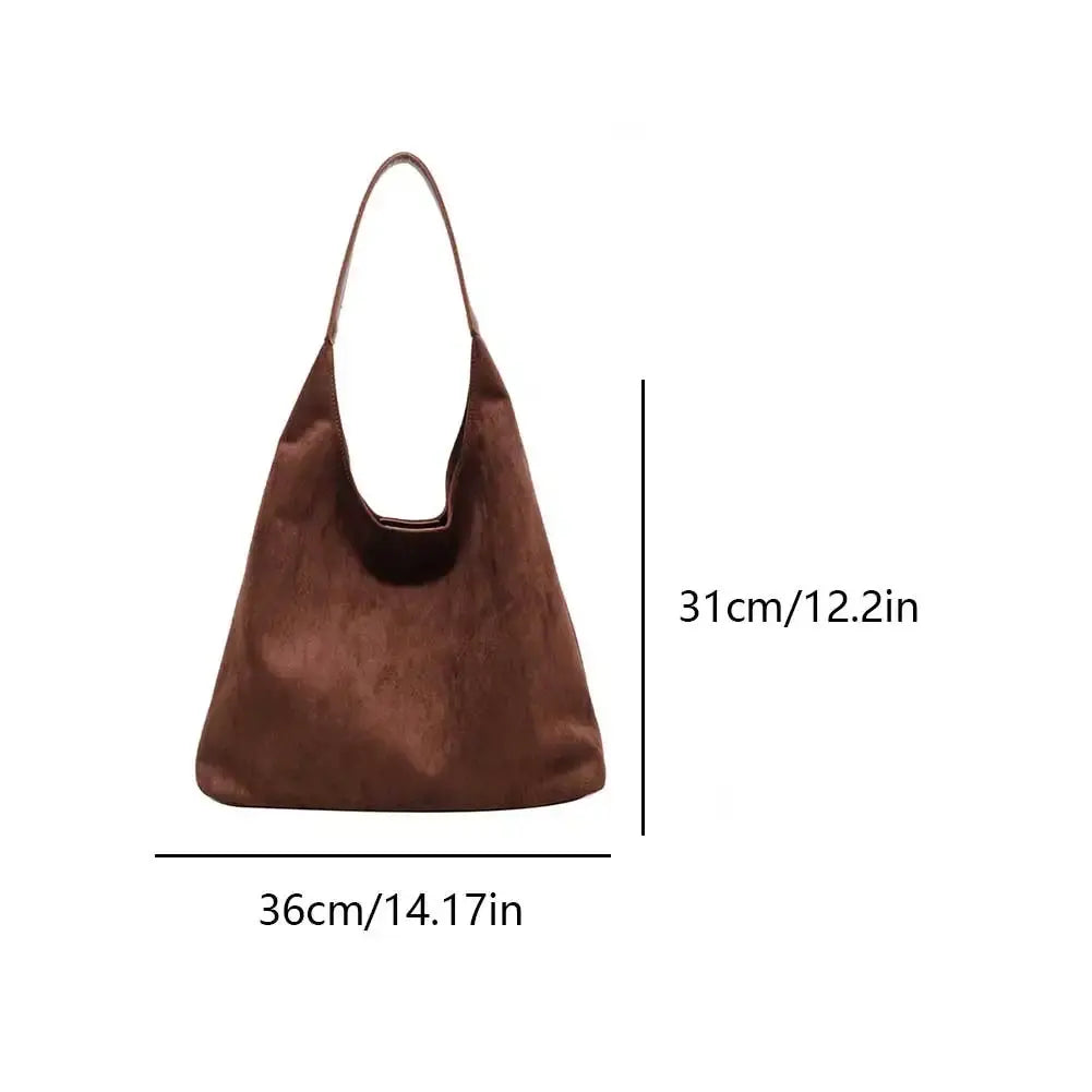 Florence | Suede tas Goodiefetch