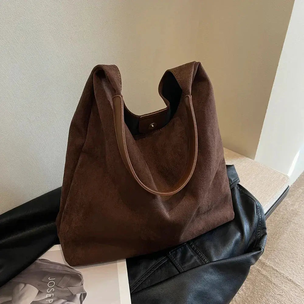 Florence | Suede tas Goodiefetch