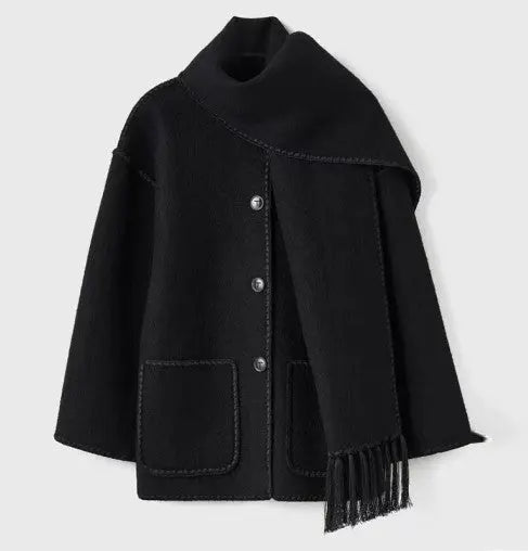 Georgina | Scarf Coat Goodiefetch