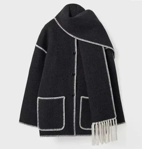 Georgina | Scarf Coat Goodiefetch