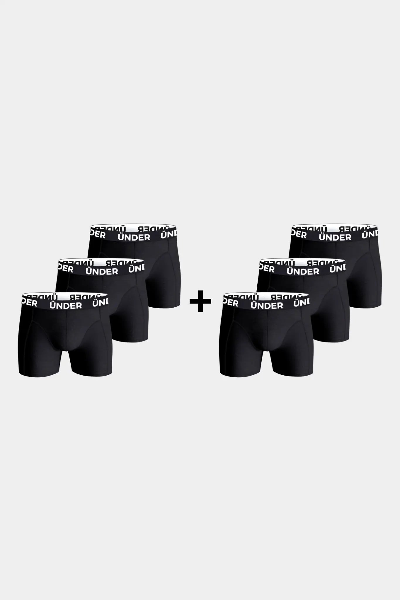 Heren Premium Boxershort 6-pack Goodiefetch