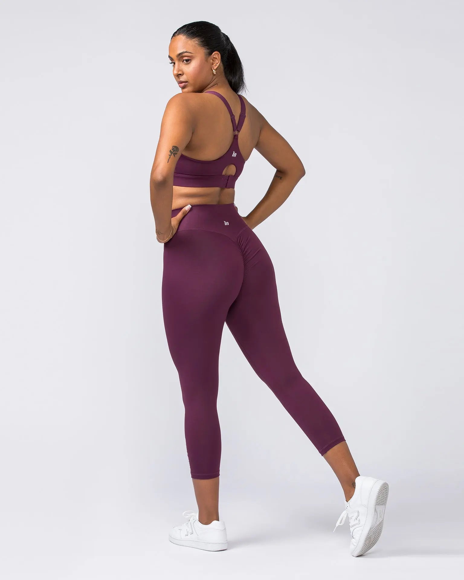 Instinct Scrunch 7/8 Leggings - Nectar - Goodiefetch