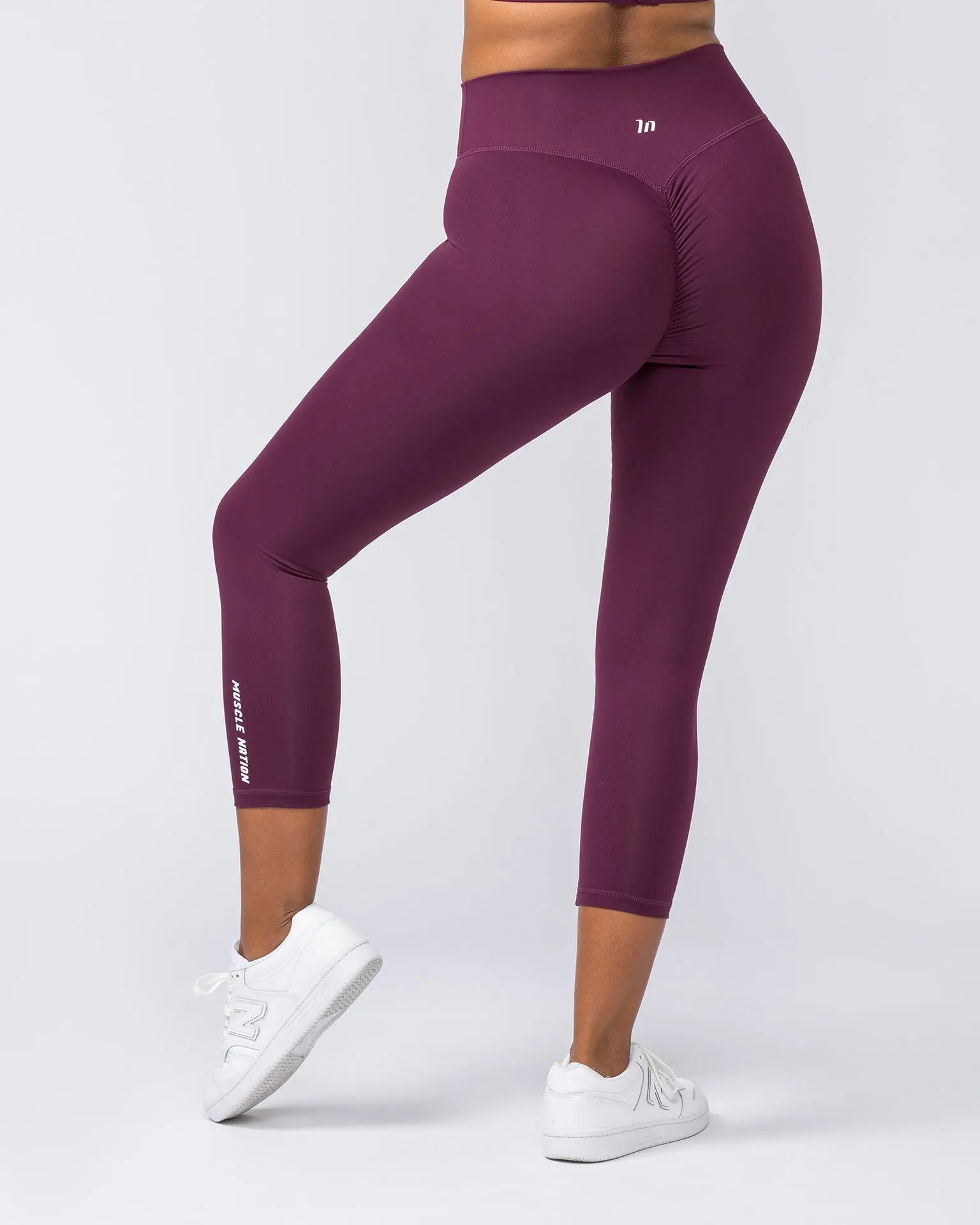 Instinct Scrunch 7/8 Leggings - Nectar - Goodiefetch