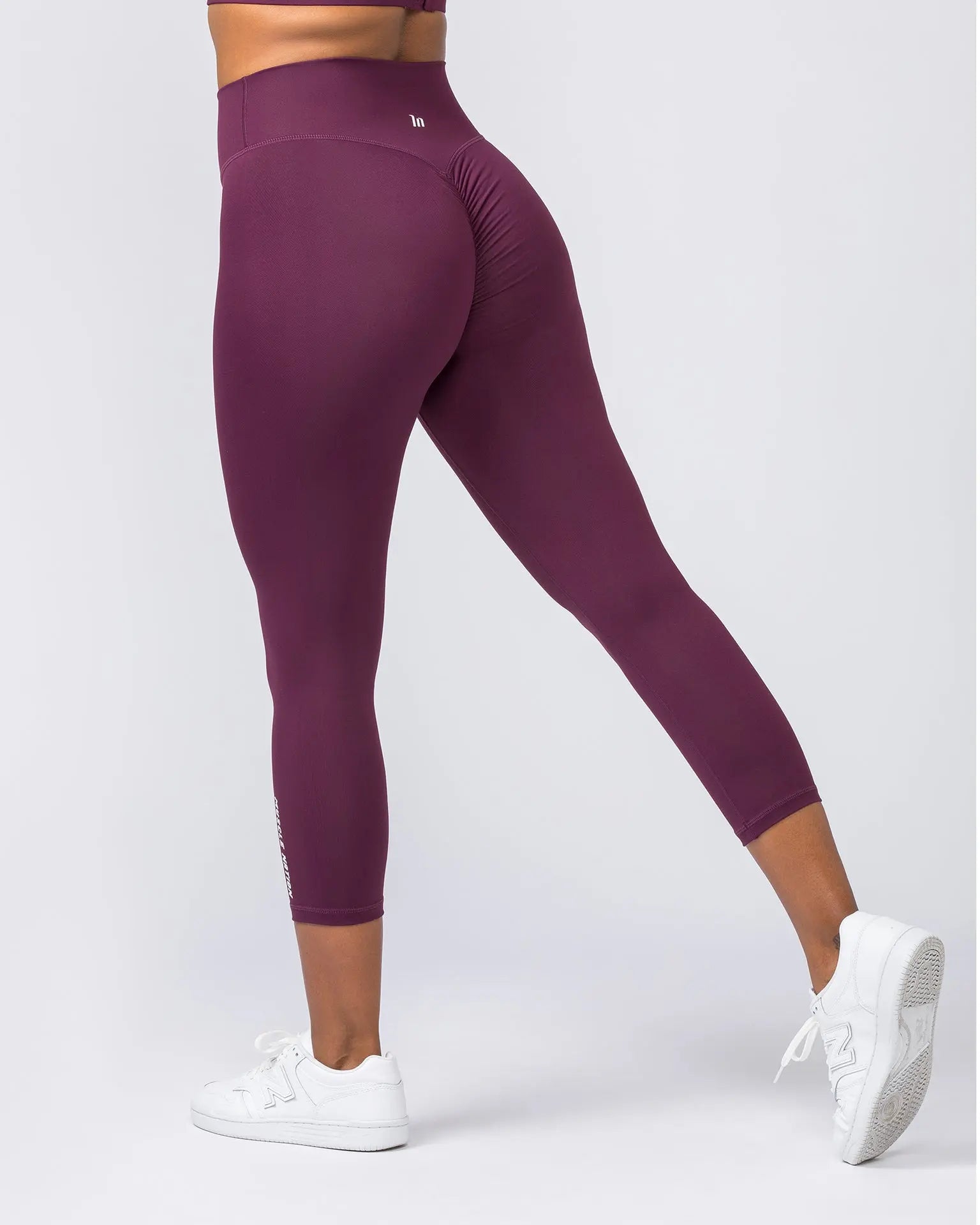 Instinct Scrunch 7/8 Leggings - Nectar - Goodiefetch