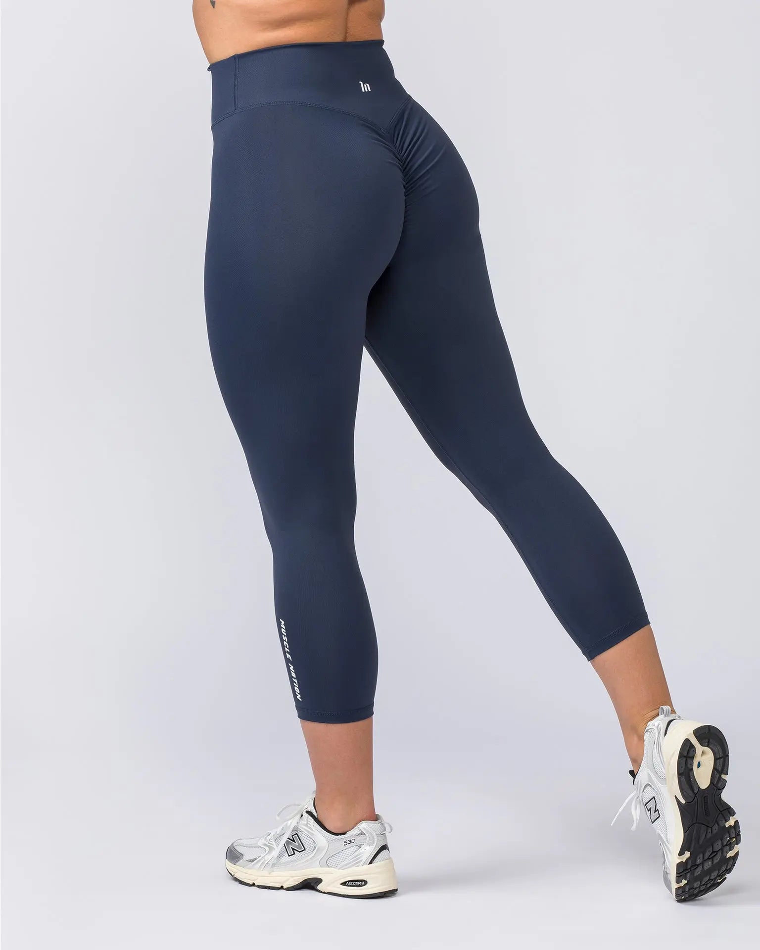 Instinct Scrunch 7/8 Leggings - Spellbound - Goodiefetch