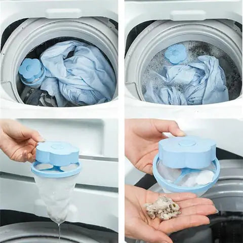 Laundry Pet Hair Catcher (4PCS/SET) Goodiefetch