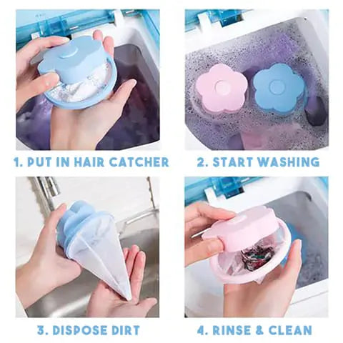 Laundry Pet Hair Catcher (4PCS/SET) Goodiefetch