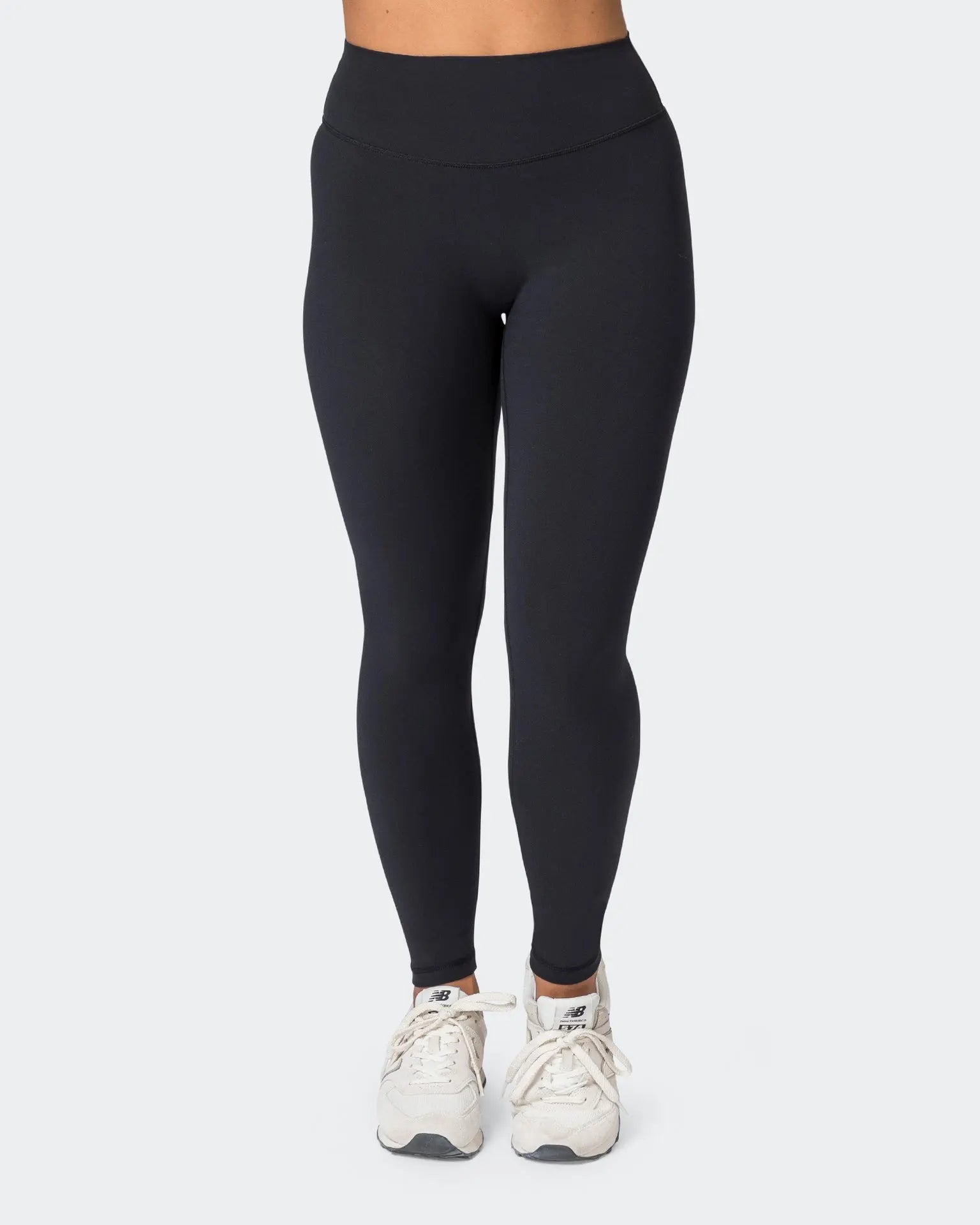 Liberty Zero Rise Ankle Length Leggings - Black - Goodiefetch