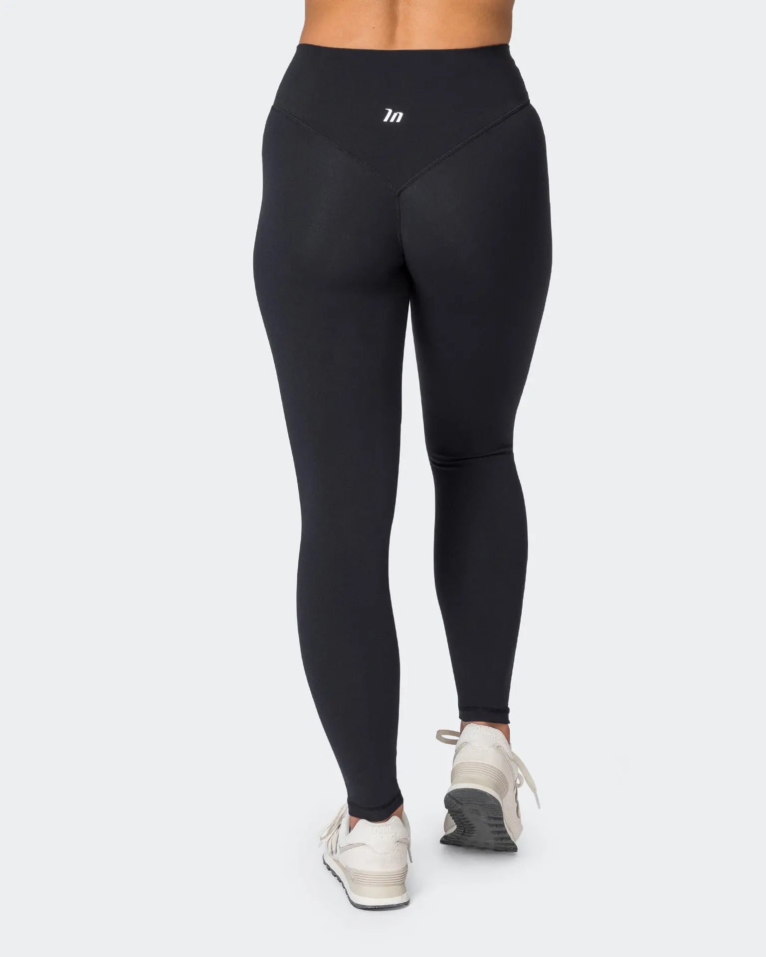 Liberty Zero Rise Ankle Length Leggings - Black - Goodiefetch