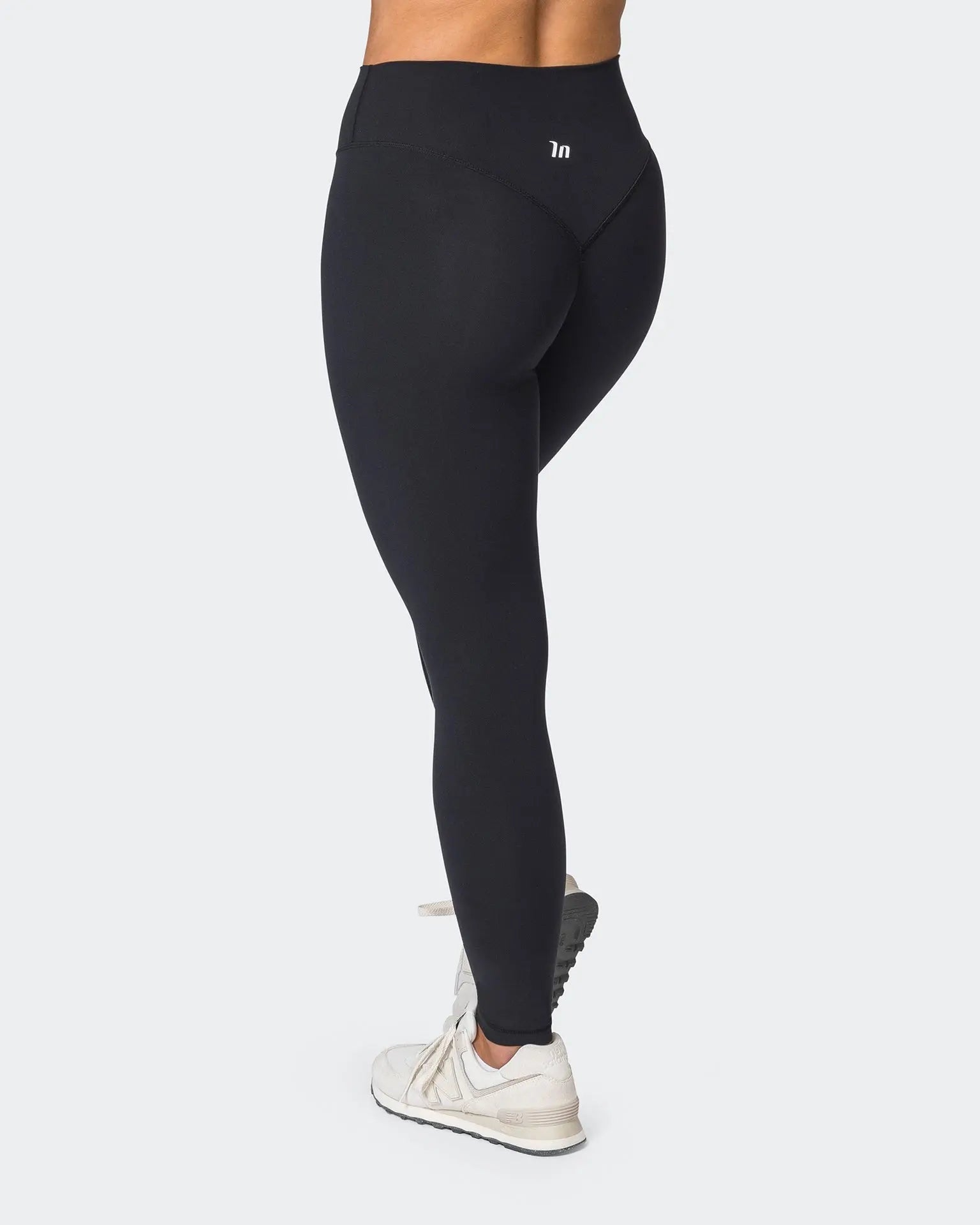 Liberty Zero Rise Ankle Length Leggings - Black - Goodiefetch