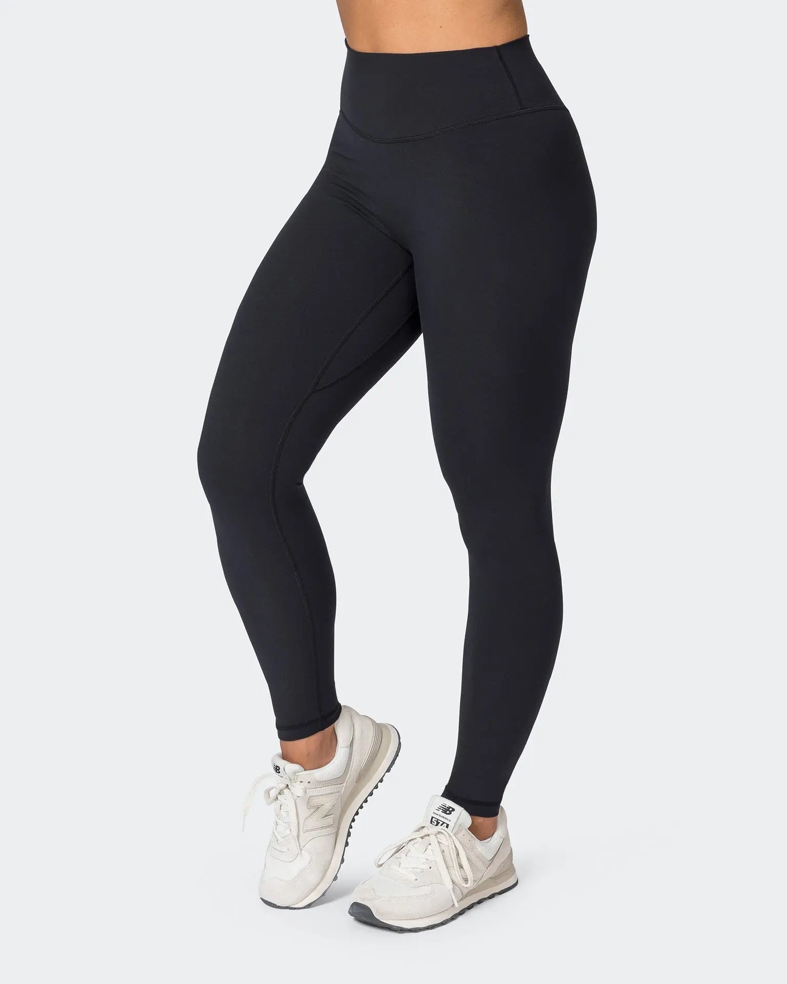 Liberty Zero Rise Ankle Length Leggings - Black - Goodiefetch