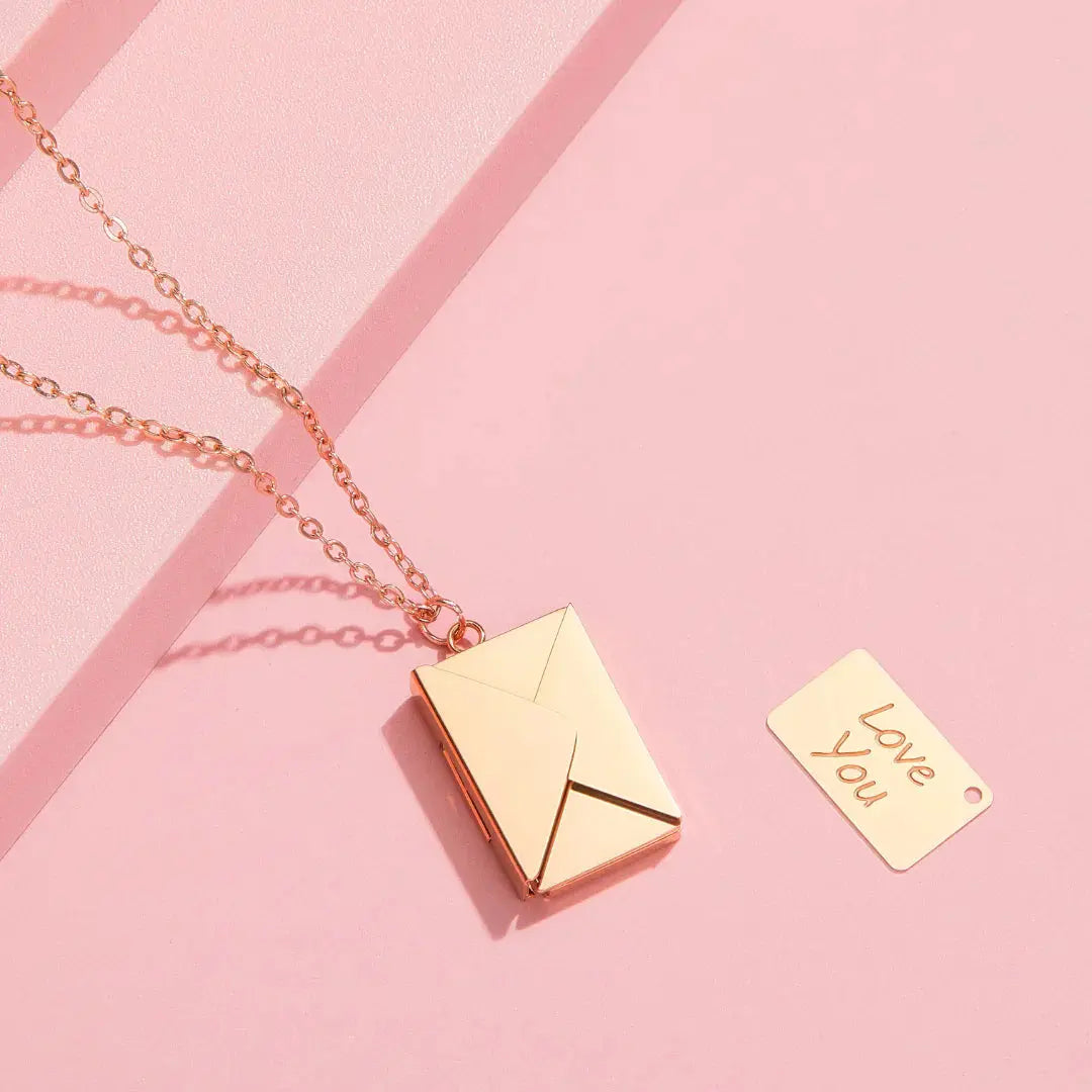 Love Letter | Envelop ketting Goodiefetch