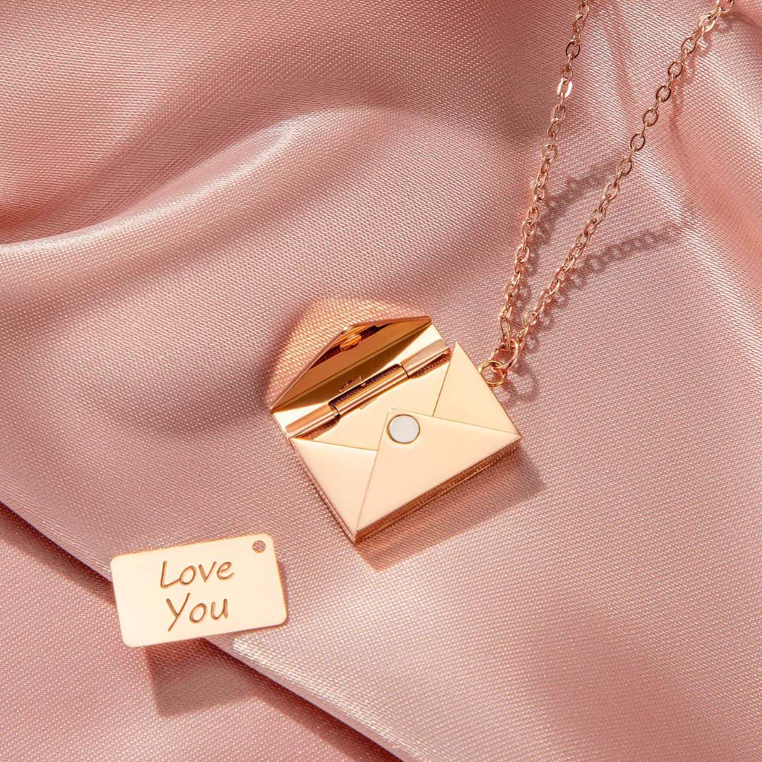 Love Letter | Envelop ketting Goodiefetch