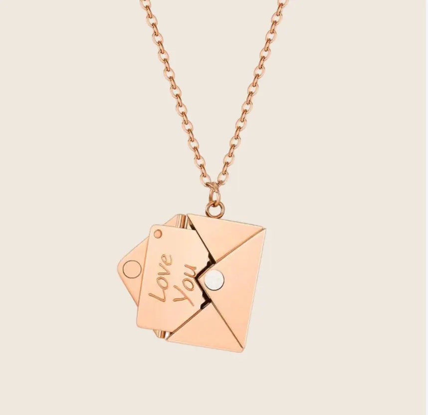 Love Letter | Envelop ketting Goodiefetch