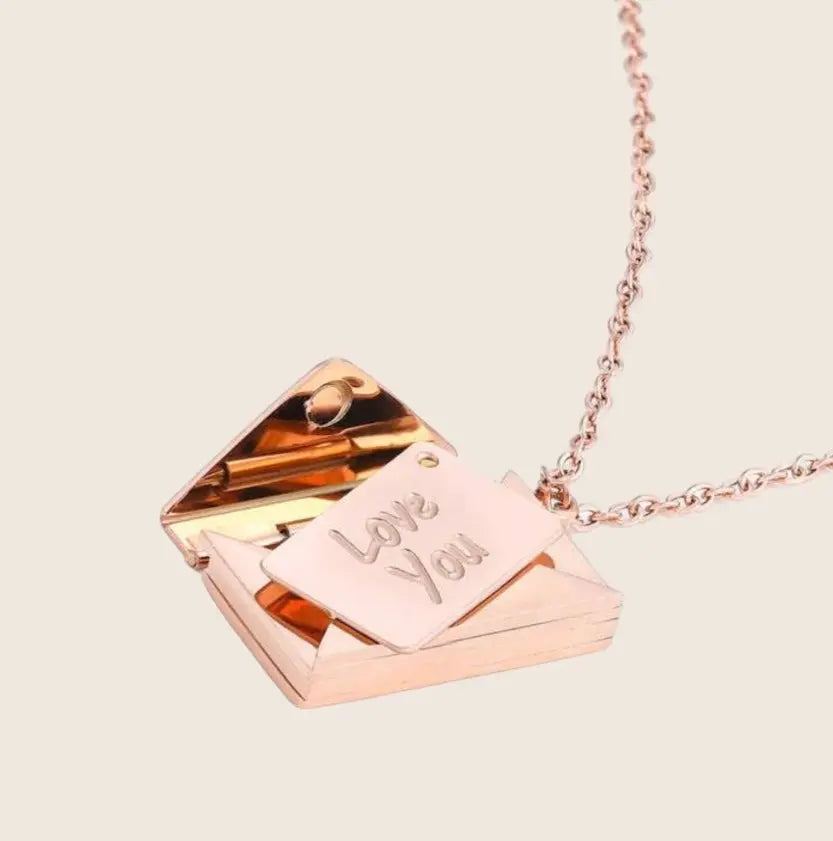 Love Letter | Envelop ketting Goodiefetch