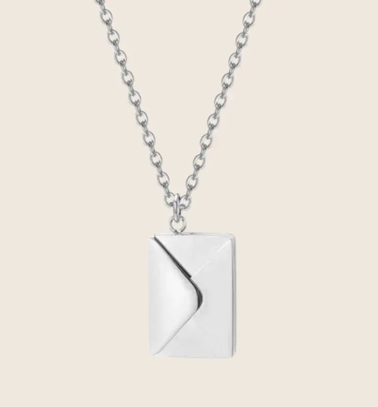 Love Letter | Envelop ketting Goodiefetch