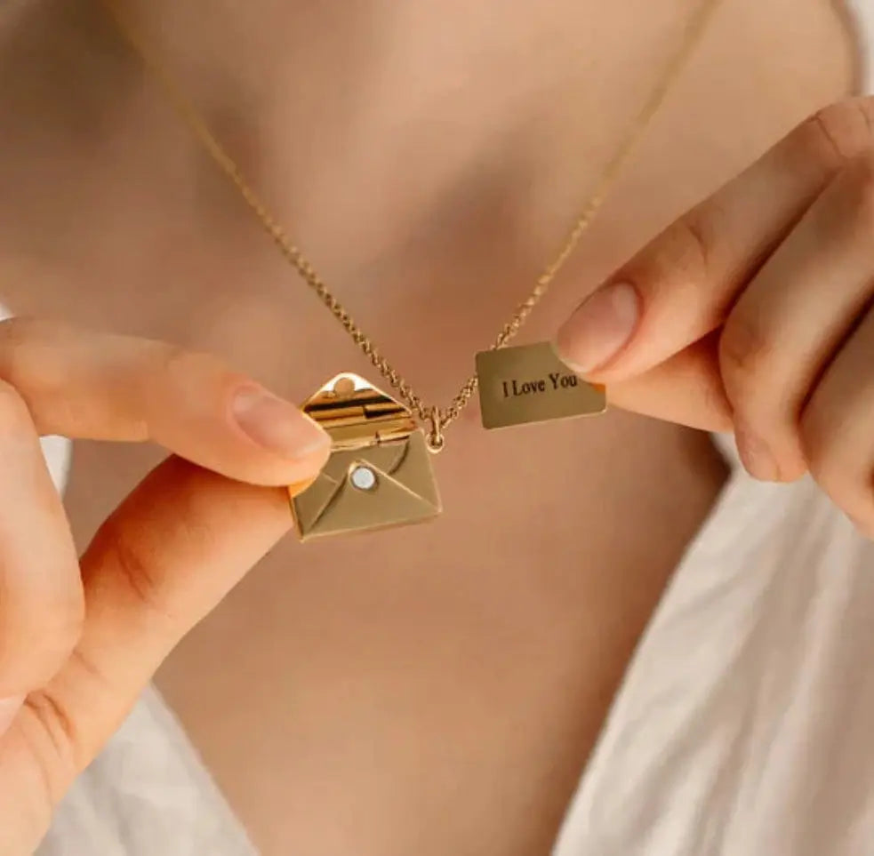 Love Letter | Envelop ketting Goodiefetch