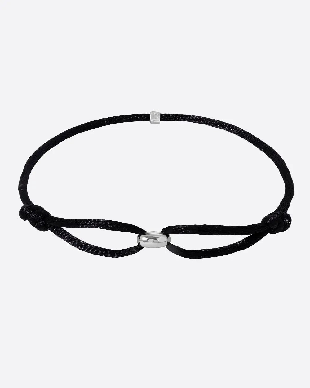 MINIMAL CORD BRACELET. - WHITE GOLD - Goodiefetch