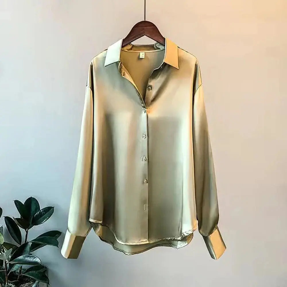 Must have Silk Blouse Goodiefetch