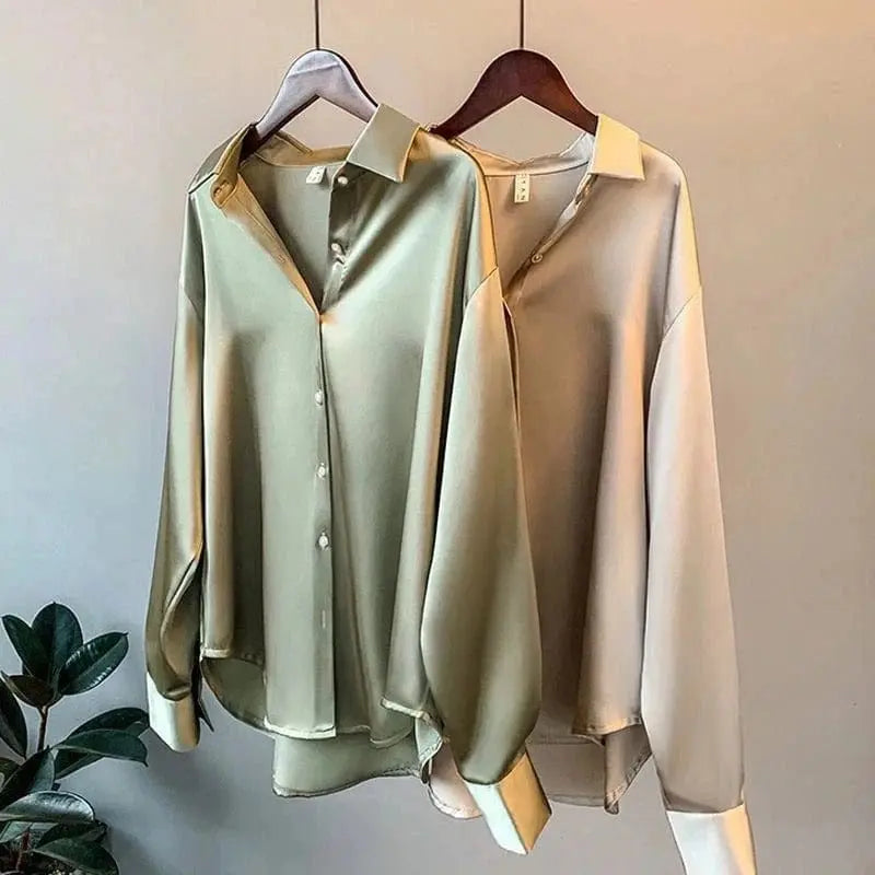 Must have Silk Blouse Goodiefetch