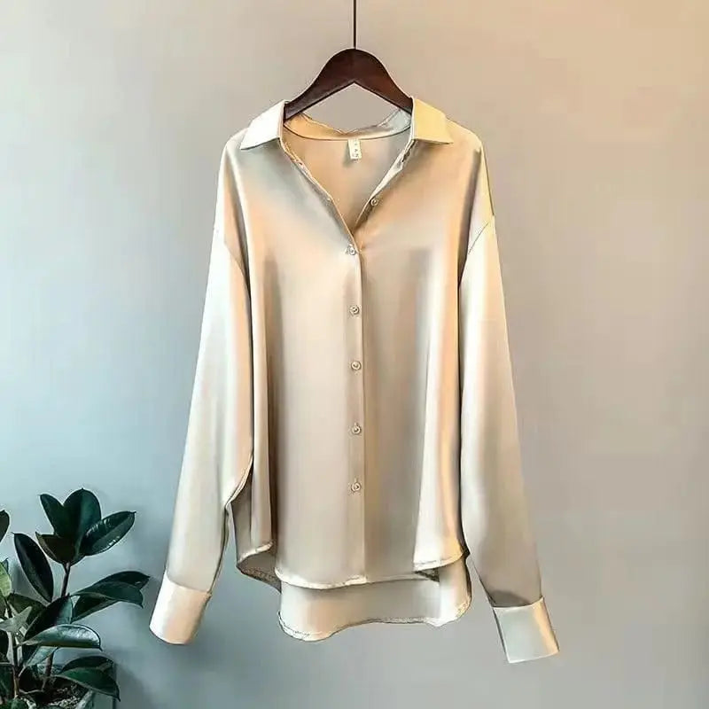 Must have Silk Blouse Goodiefetch