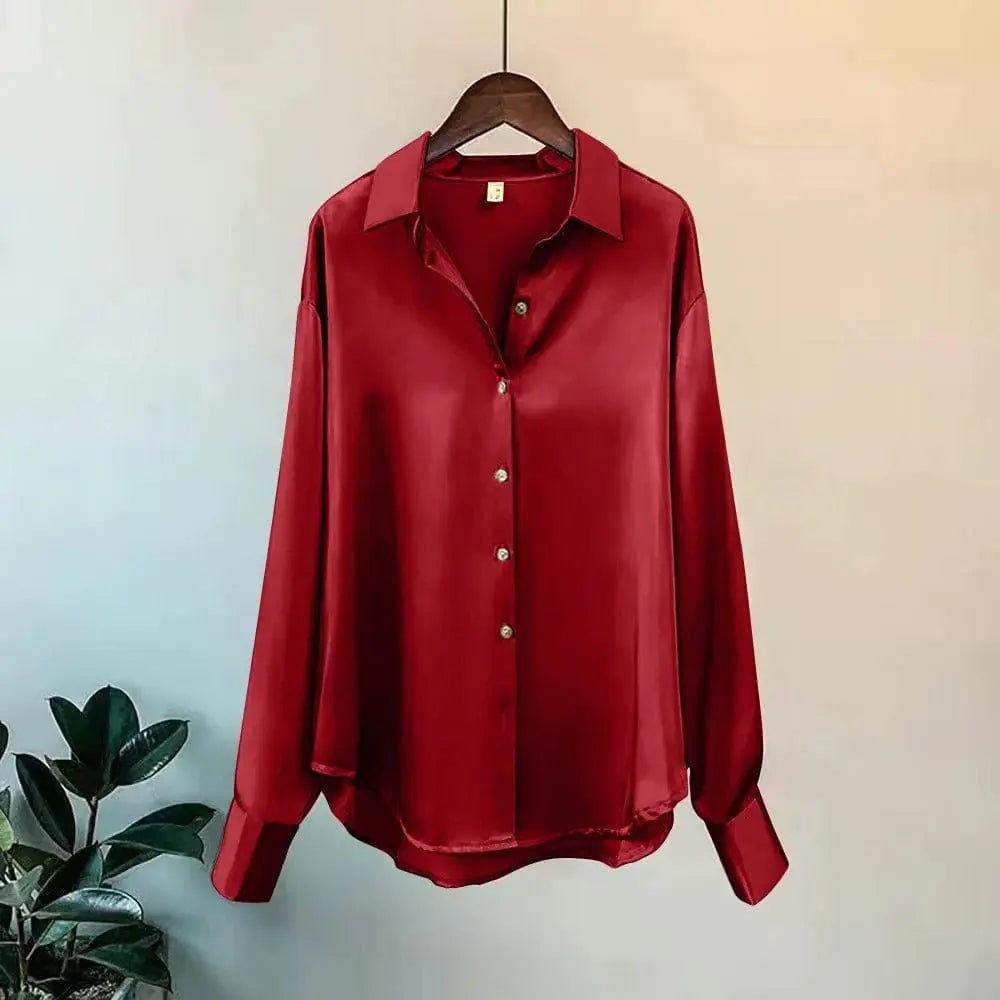 Must have Silk Blouse Goodiefetch