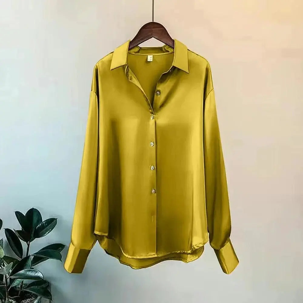 Must have Silk Blouse Goodiefetch