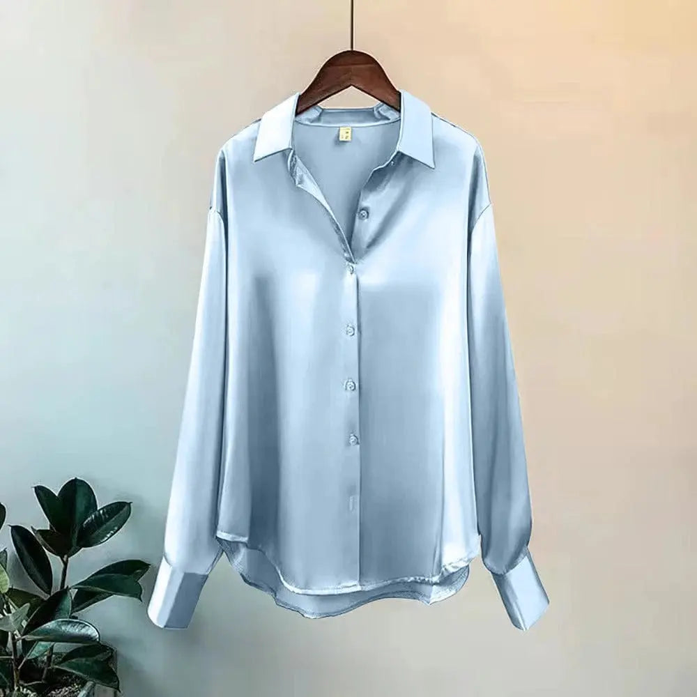 Must have Silk Blouse Goodiefetch