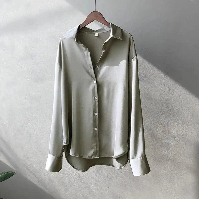 Must have Silk Blouse Goodiefetch