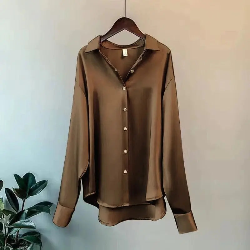 Must have Silk Blouse Goodiefetch