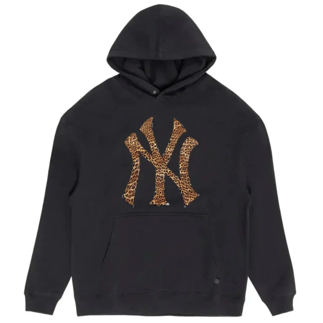 NYC Leopard Hoodie Goodiefetch