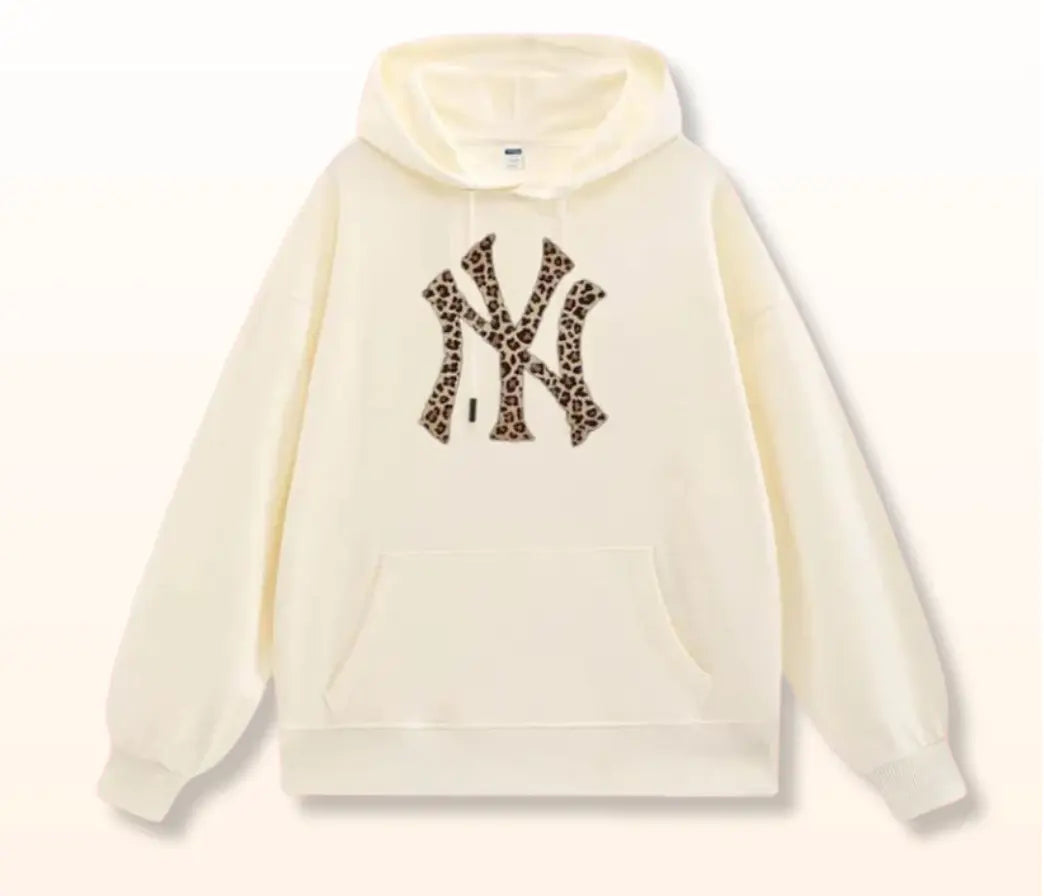 NYC Leopard Hoodie Goodiefetch