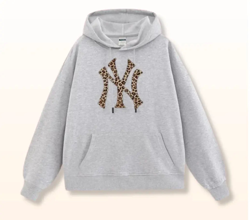 NYC Leopard Hoodie Goodiefetch