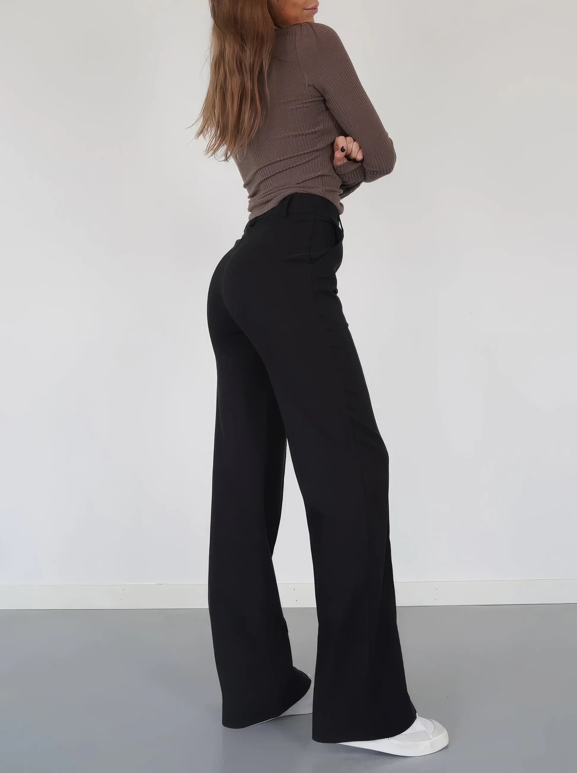 Pantalon High Waist - Goodiefetch