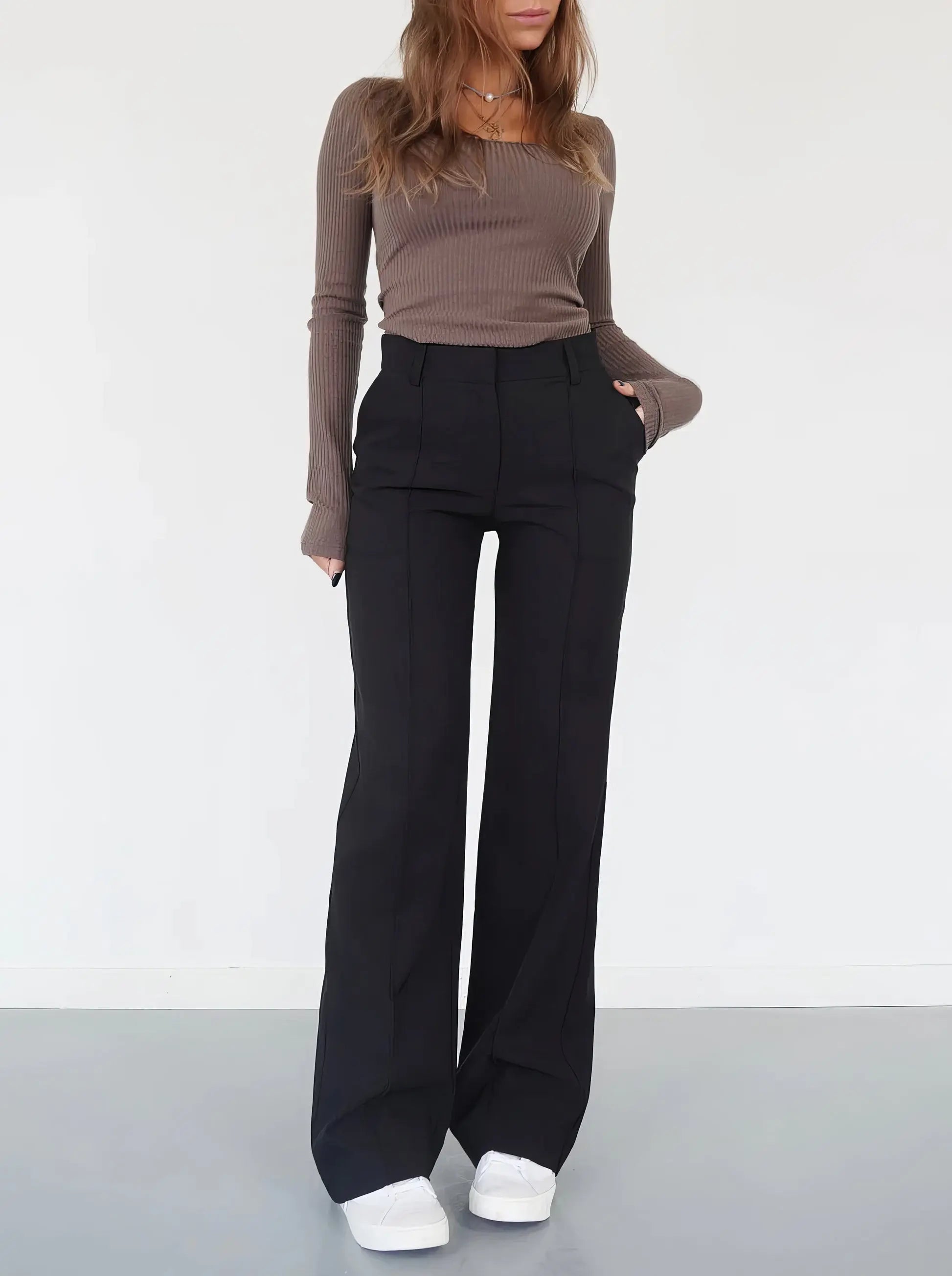 Pantalon High Waist - Goodiefetch