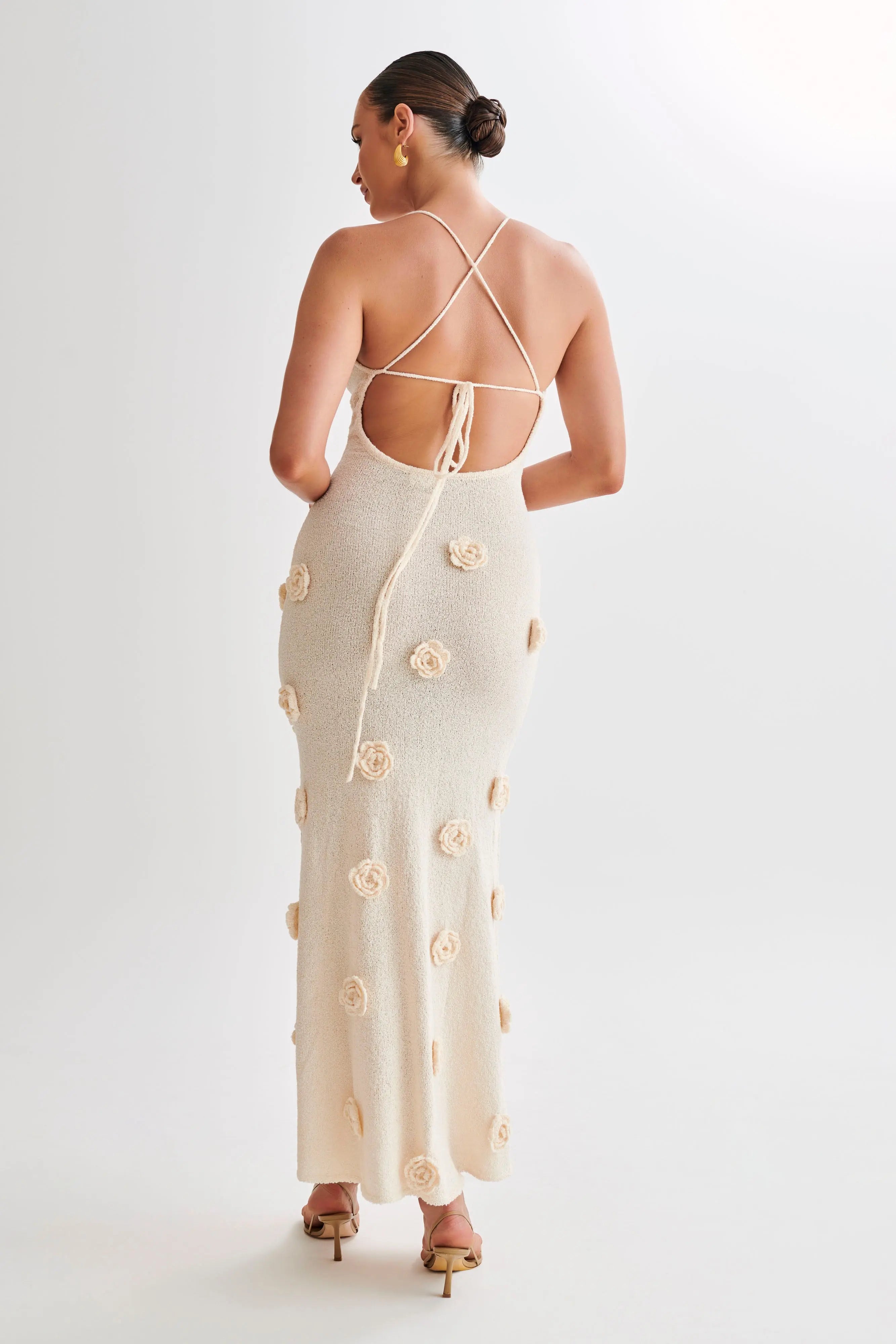 ROSA | Trendy maxi jurk - Goodiefetch