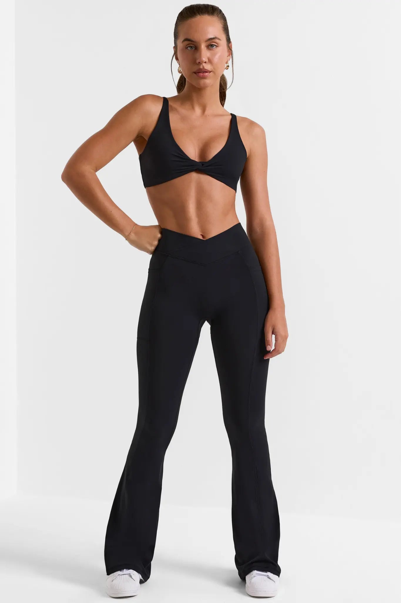 SnatchFit Flare Leggings Goodiefetch