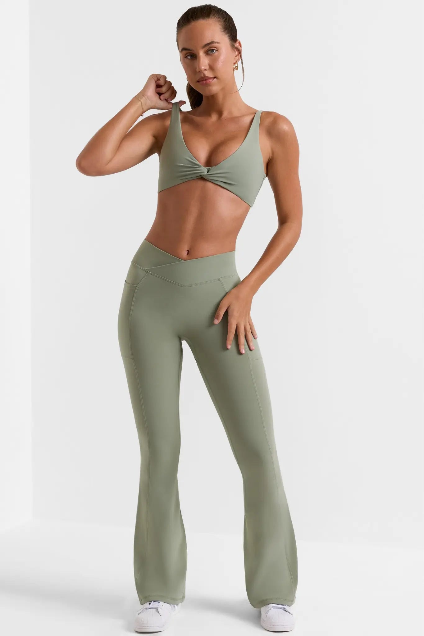 SnatchFit Flare Leggings Goodiefetch