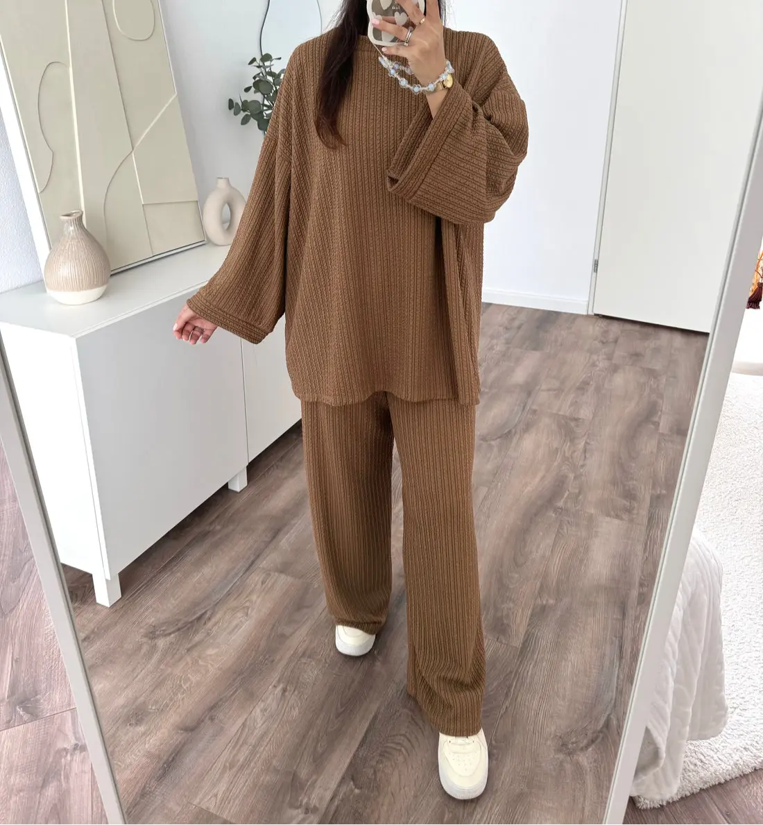 Stijlvolle Textured Co-Ord Set – Comfort & Klasse in Één! ✨ - Goodiefetch