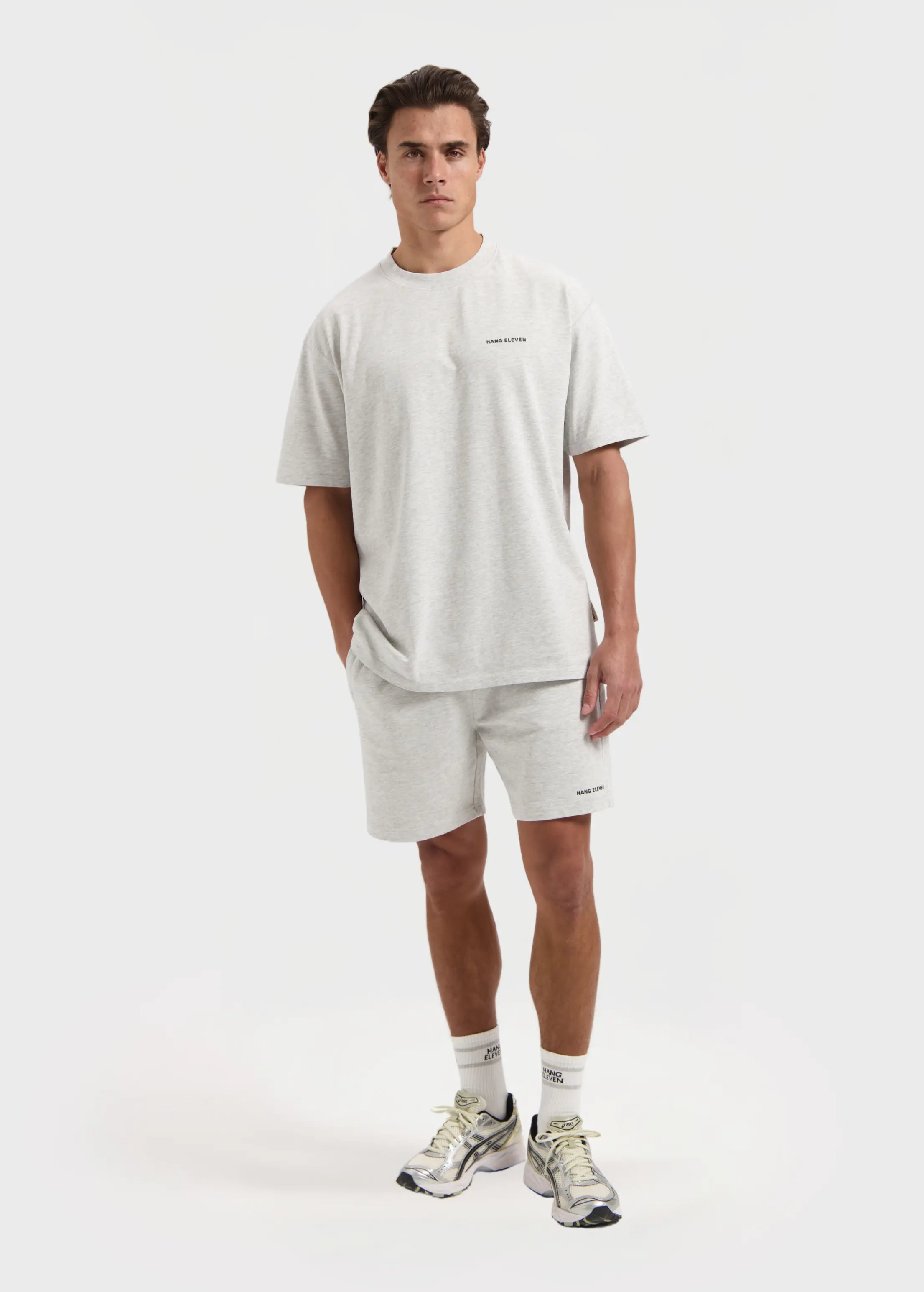 Sweat Short - Grey Melee Goodiefetch