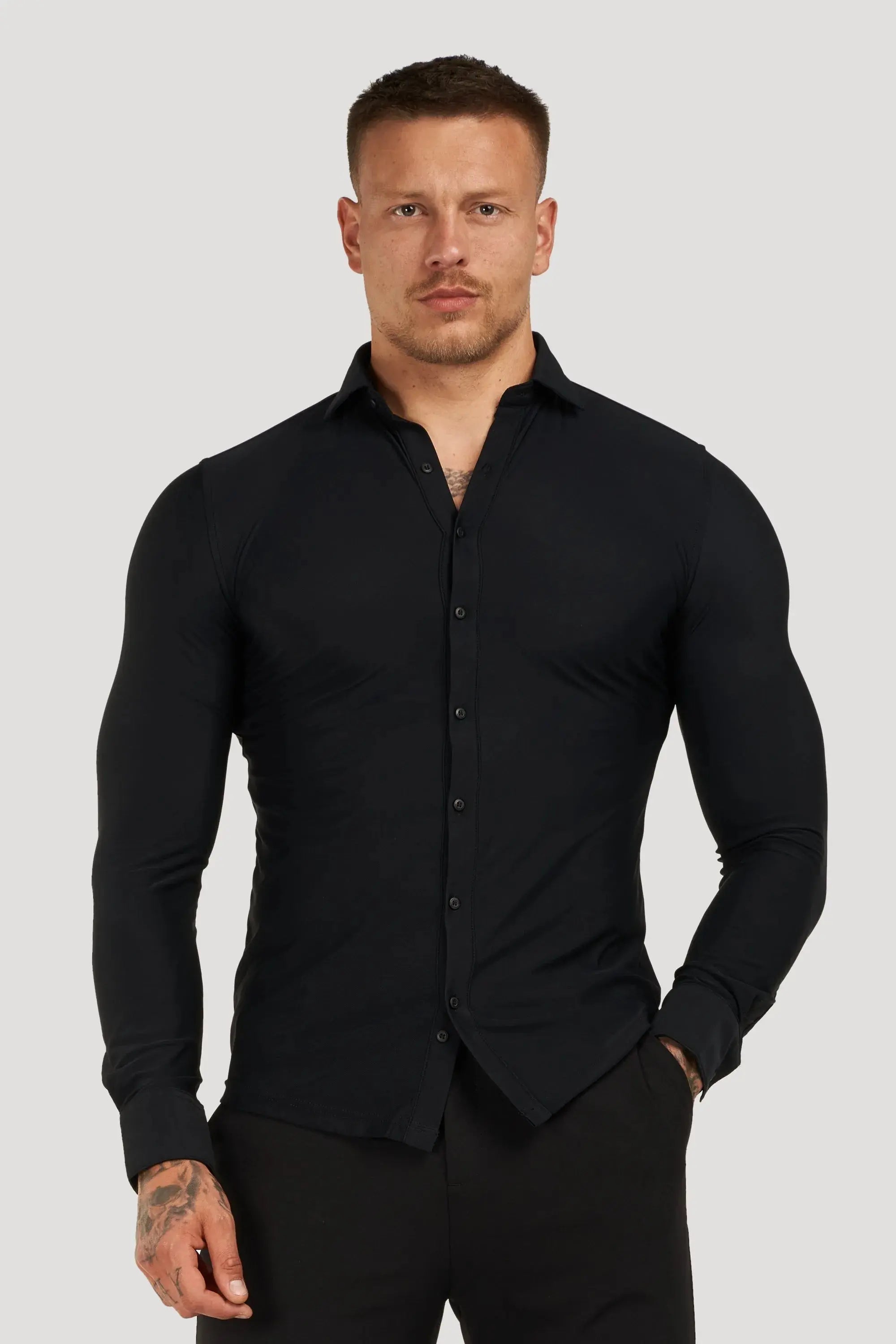 THE ATHLETIC STRETCH SHIRT BUNDLE 3-PIECE SET Goodiefetch