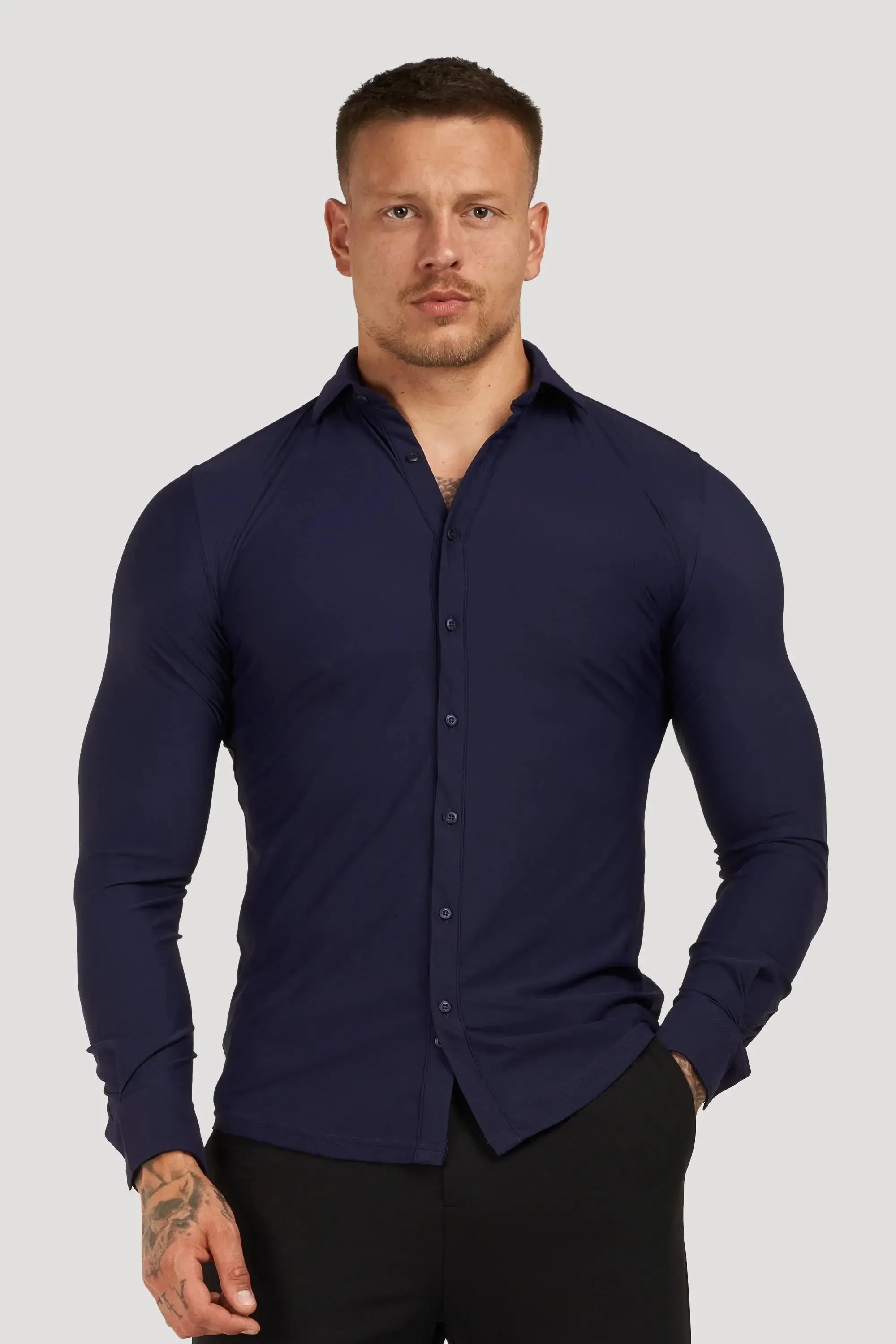 THE ATHLETIC STRETCH SHIRT BUNDLE 3-PIECE SET Goodiefetch