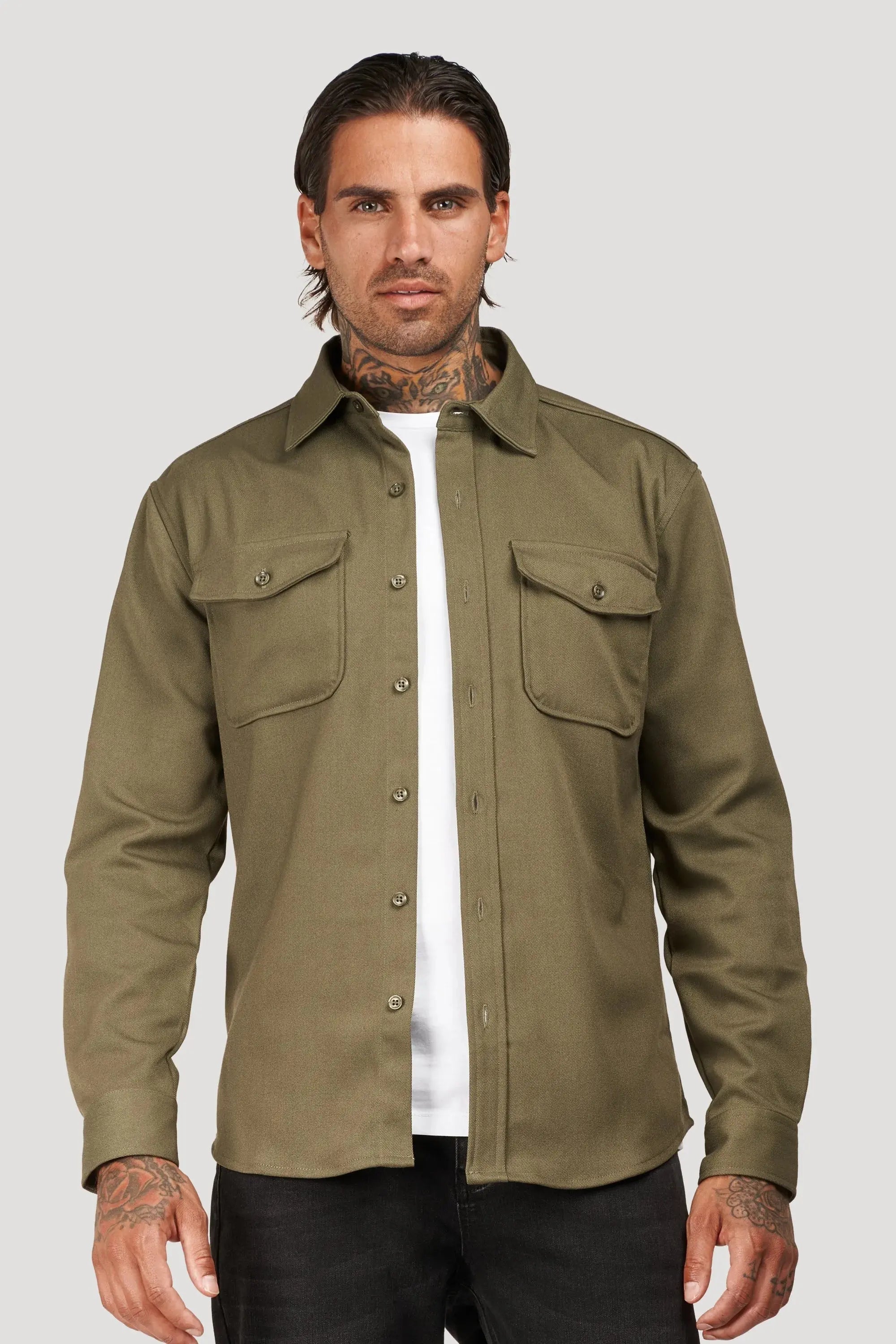 THE DANTE OVERSHIRT Goodiefetch