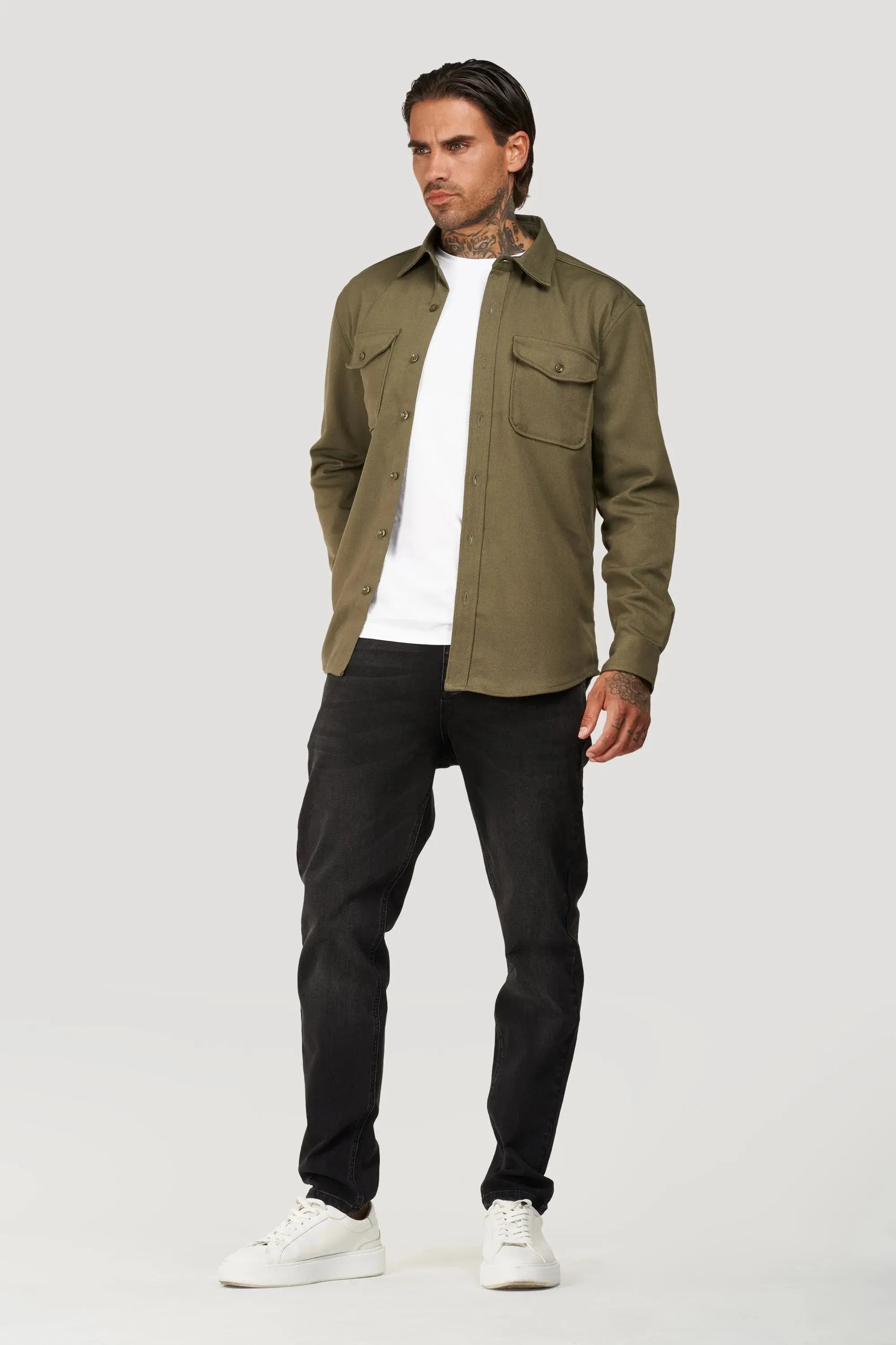 THE DANTE OVERSHIRT Goodiefetch